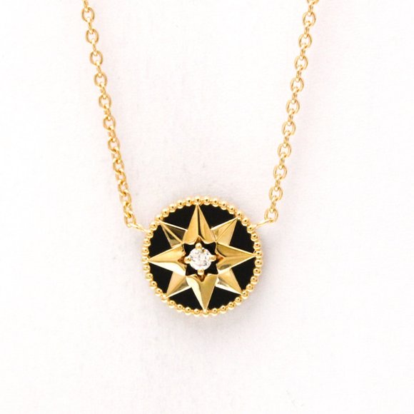 DIOR 18k Gold Necklace - Picture 1 of 13